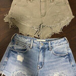 Two Pairs of PacSun Shorts